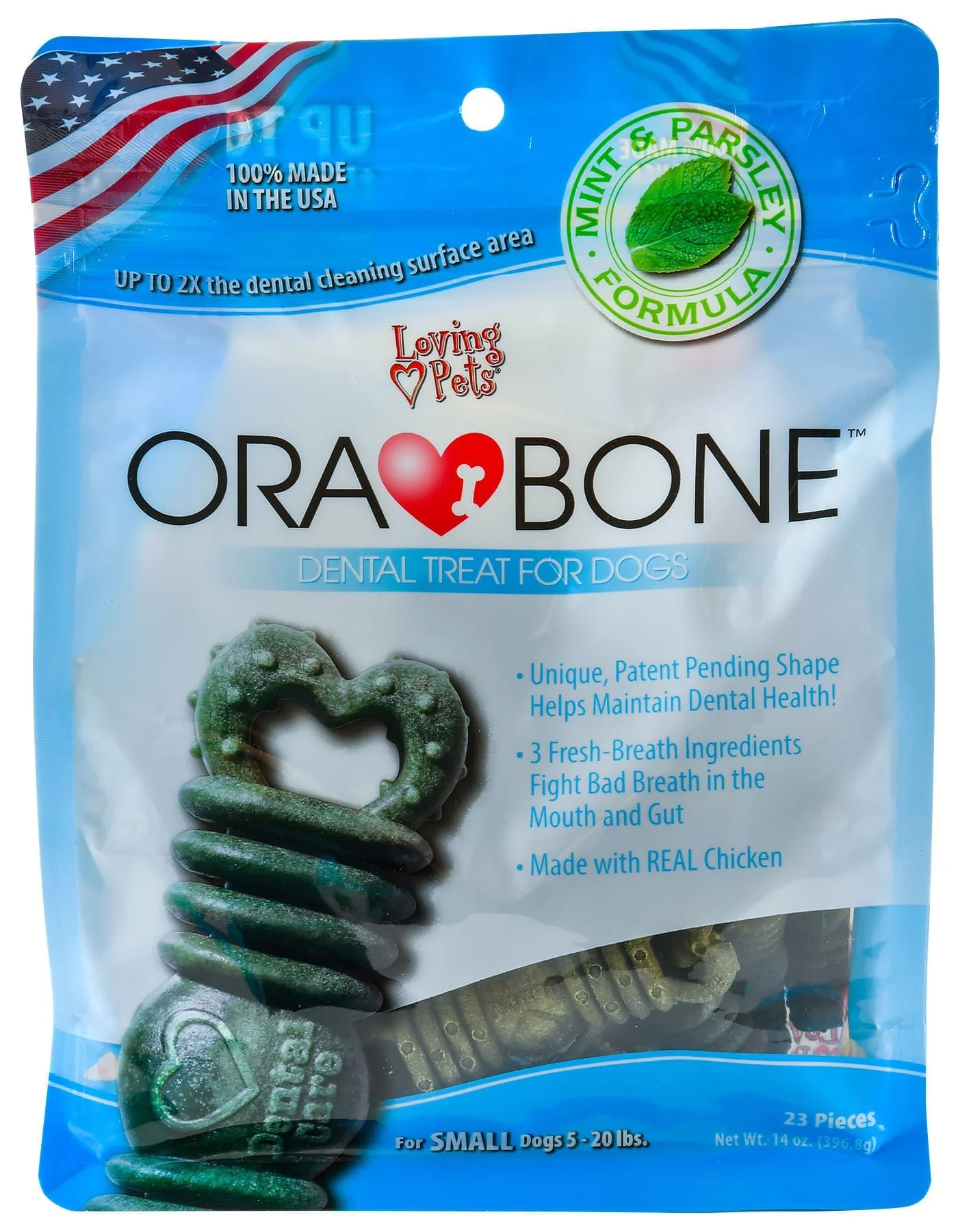 Ora-Bone Dental Treats for Dogs – Fresh Breath, Plaque & Tartar Control, USA Made - Image 12