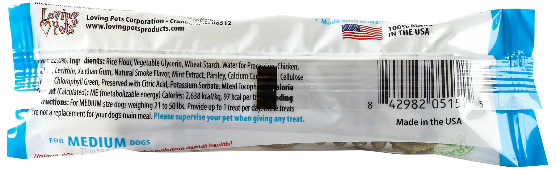 Ora-Bone Dental Treats for Dogs – Fresh Breath, Plaque & Tartar Control, USA Made - Image 4