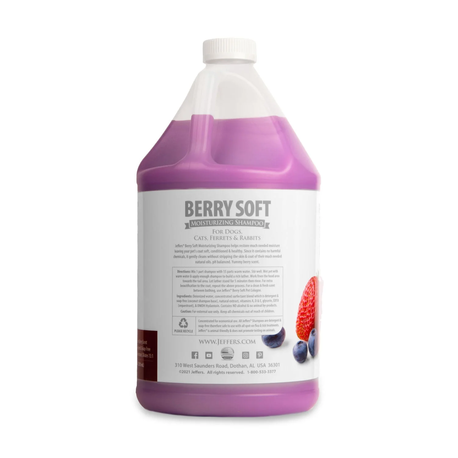 Jeffers Moisturizing Shampoos for Pets - Image 6