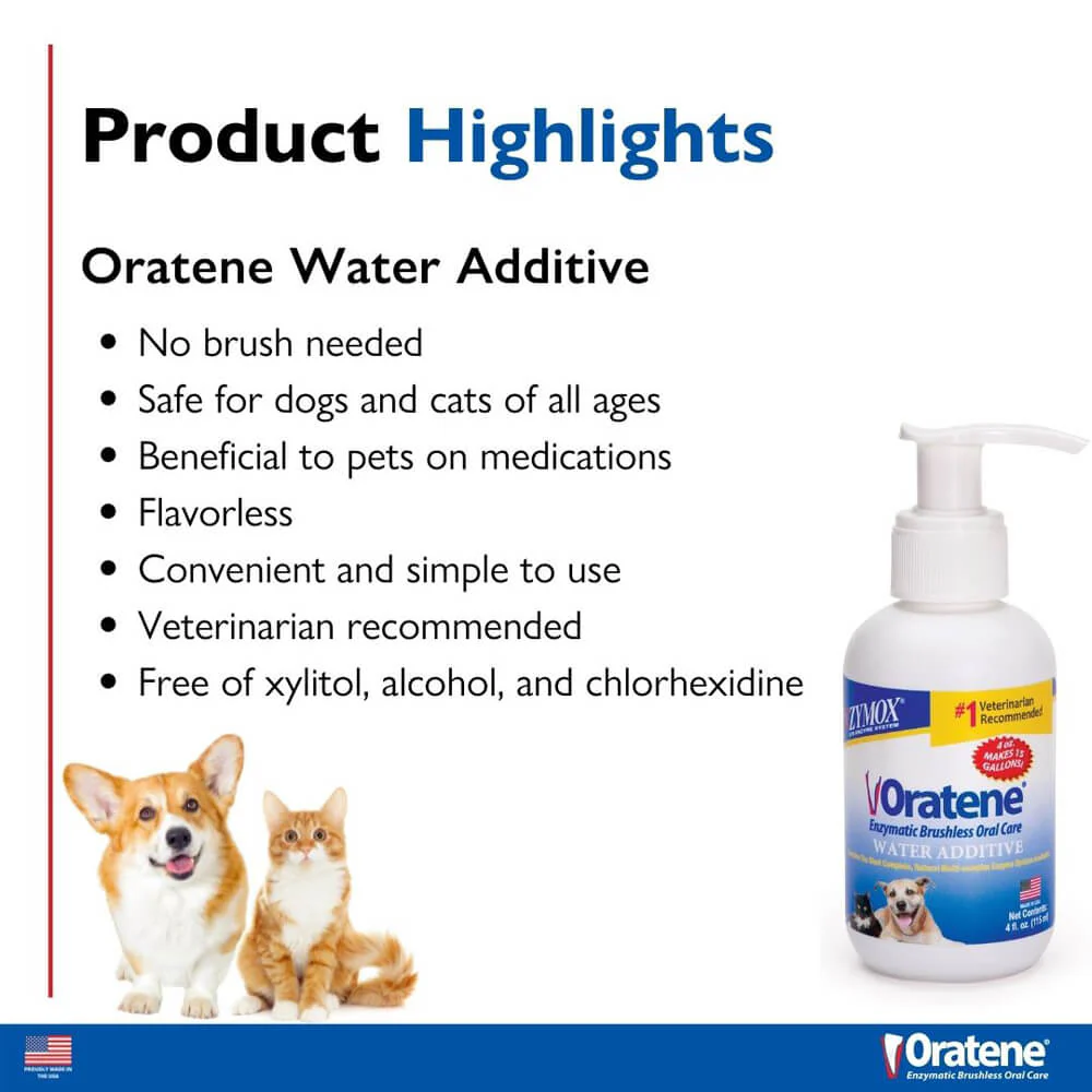 Oratene Brushless Oral Care Water Additive - Image 4