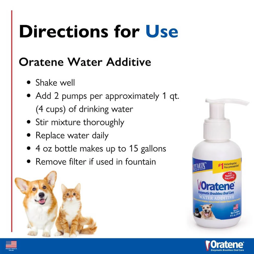 Oratene Brushless Oral Care Water Additive - Image 5