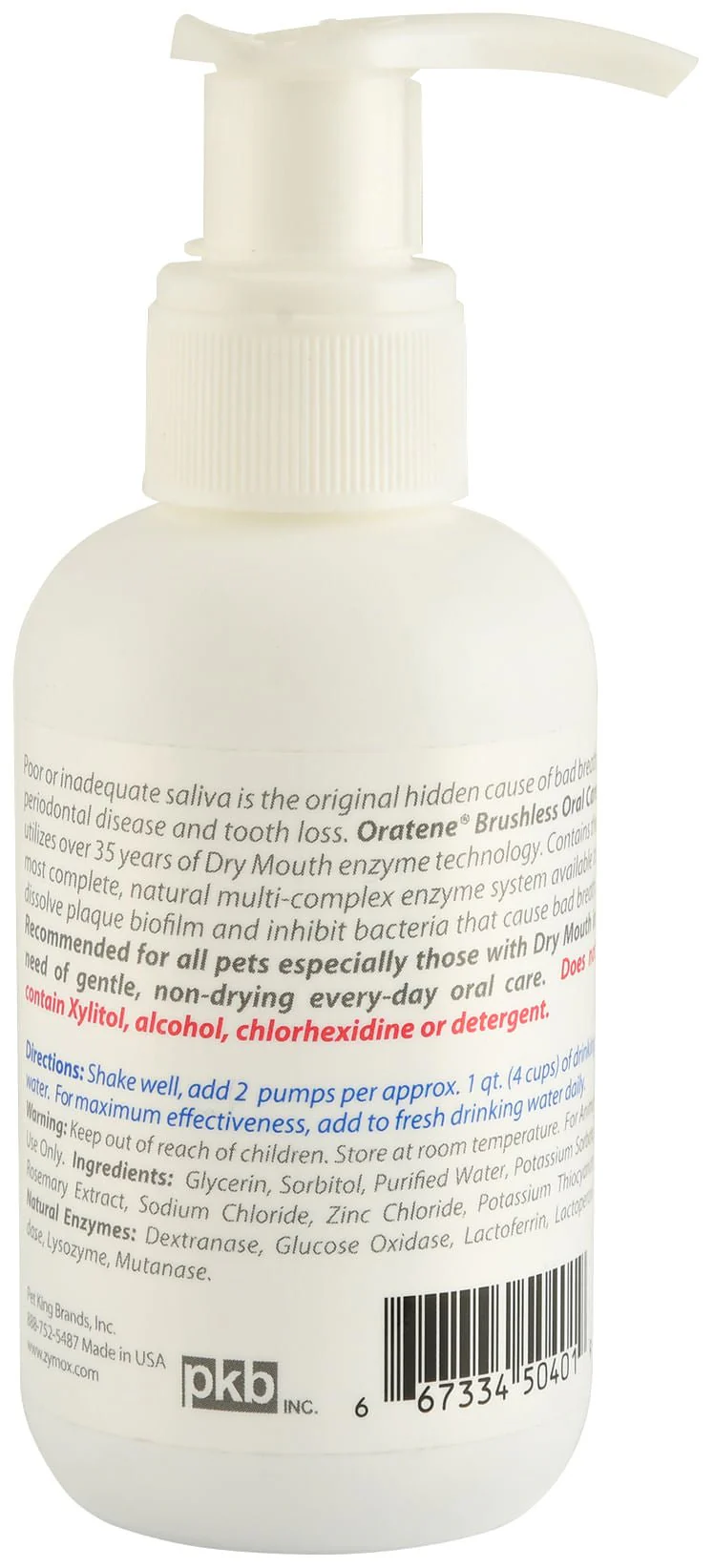 Oratene Brushless Oral Care Water Additive - Image 7
