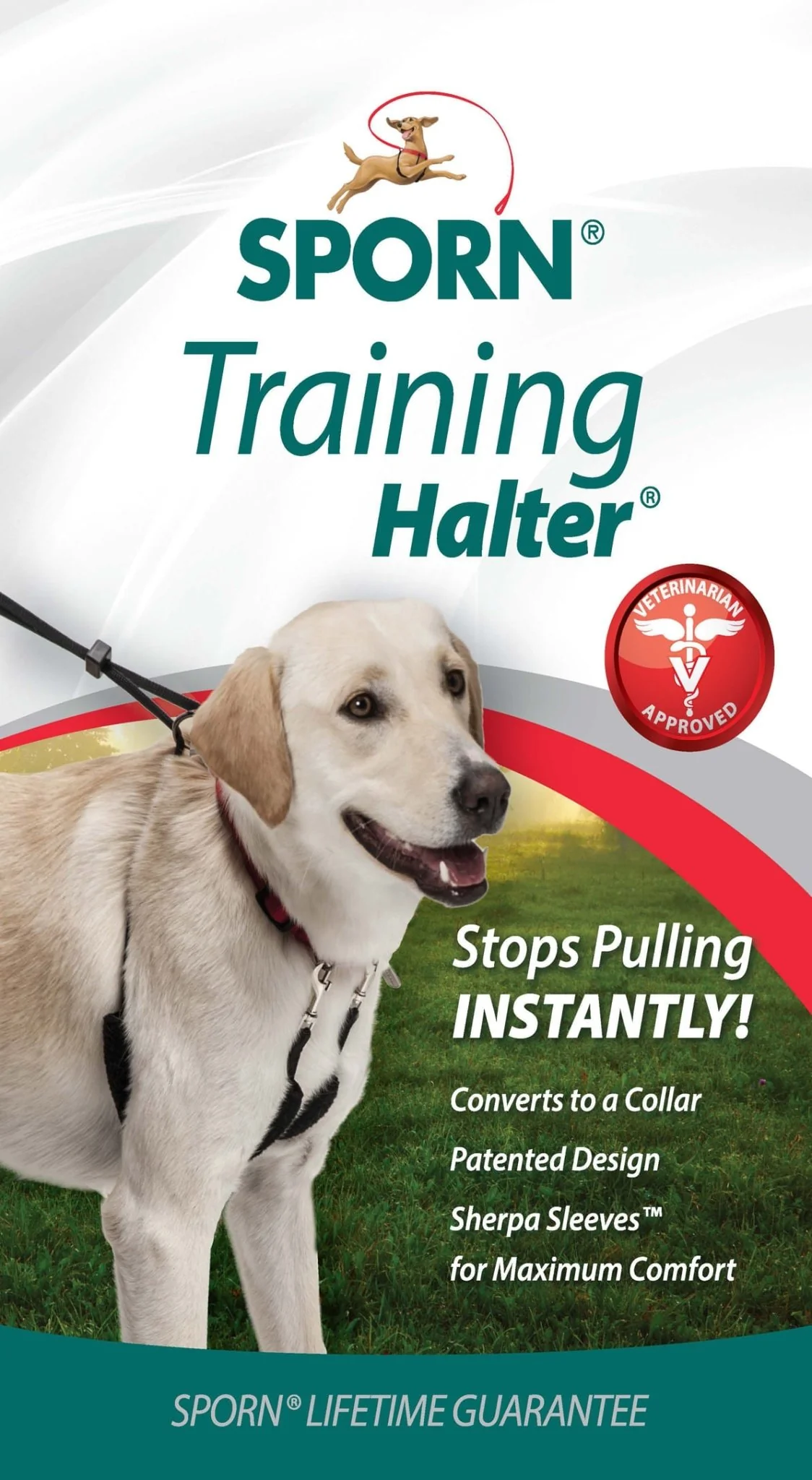 Original Sporn Training Halter, Blue - Image 5