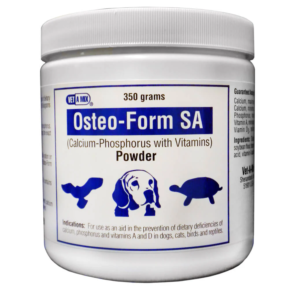 Osteo-Form SA Powder, 350 Grams