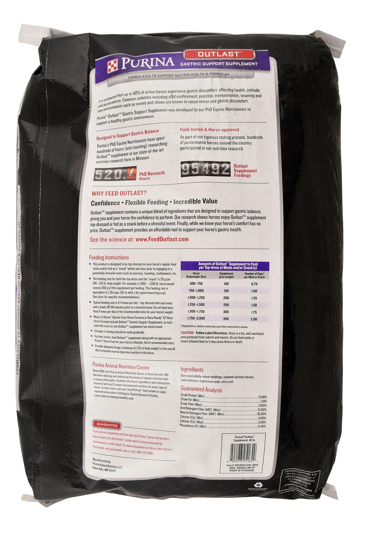 Purina Outlast Gastric Support Supplement - Image 2