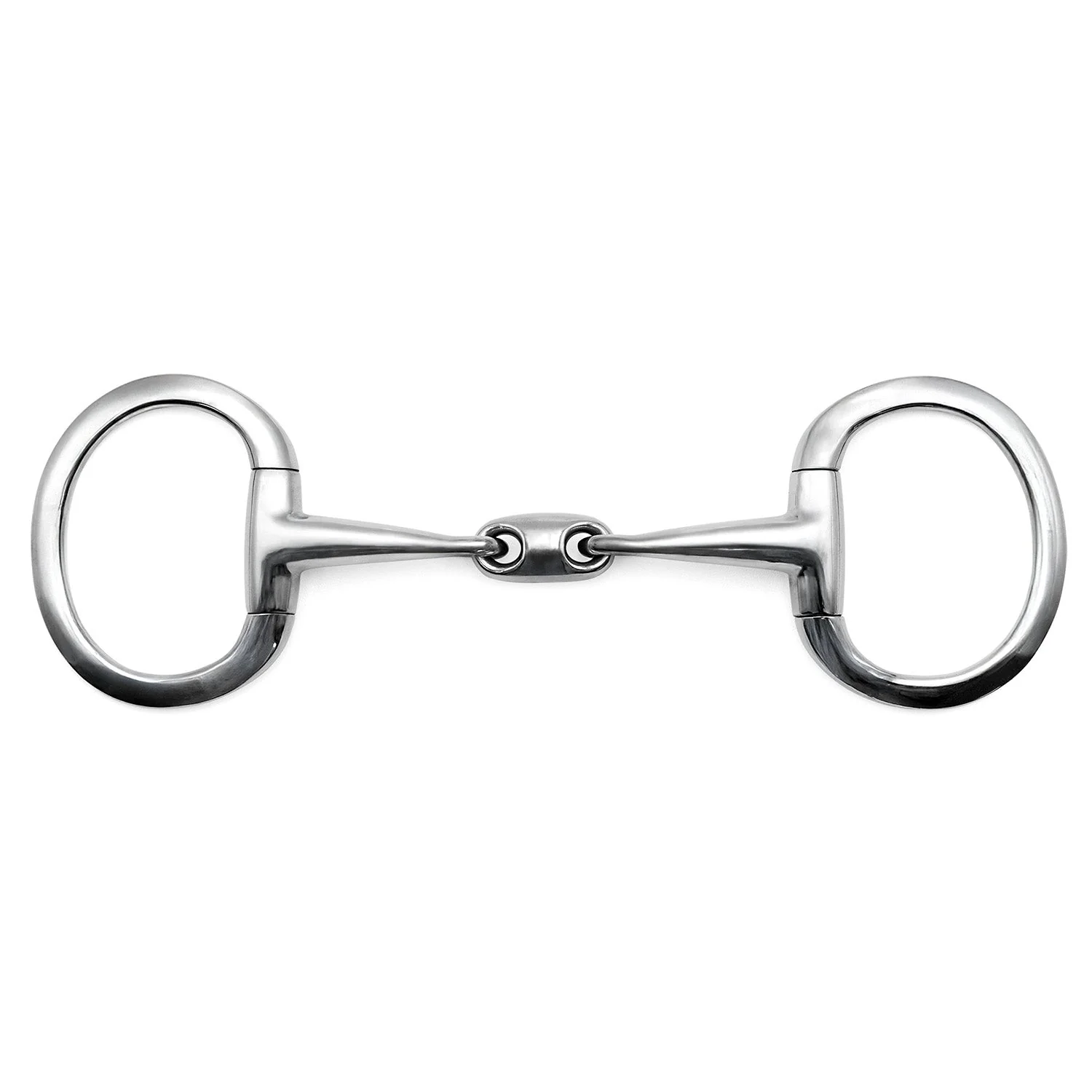 Jeffers Oval Mouth Eggbutt Horse Bit