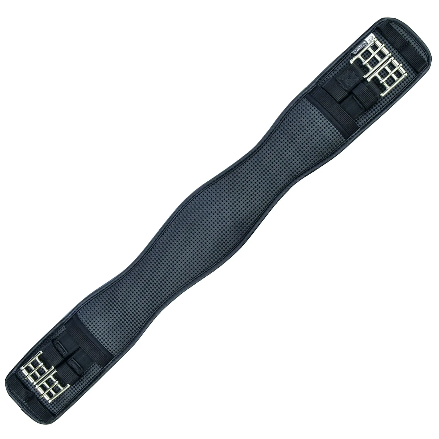 Ovation Airform Dressage Girth, Black - Image 4