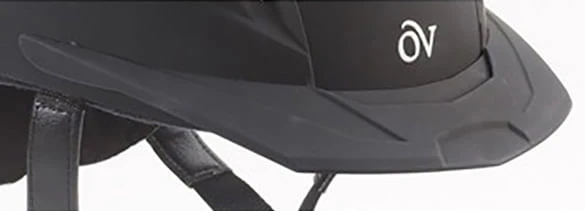 Ovation Deluxe Schooler Replacement Helmet Visor, Black - Image 6