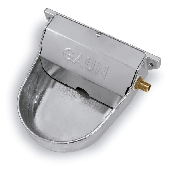 Gaun P-5 Aluminum Automatic Waterer – Constant Level, Wall Mount