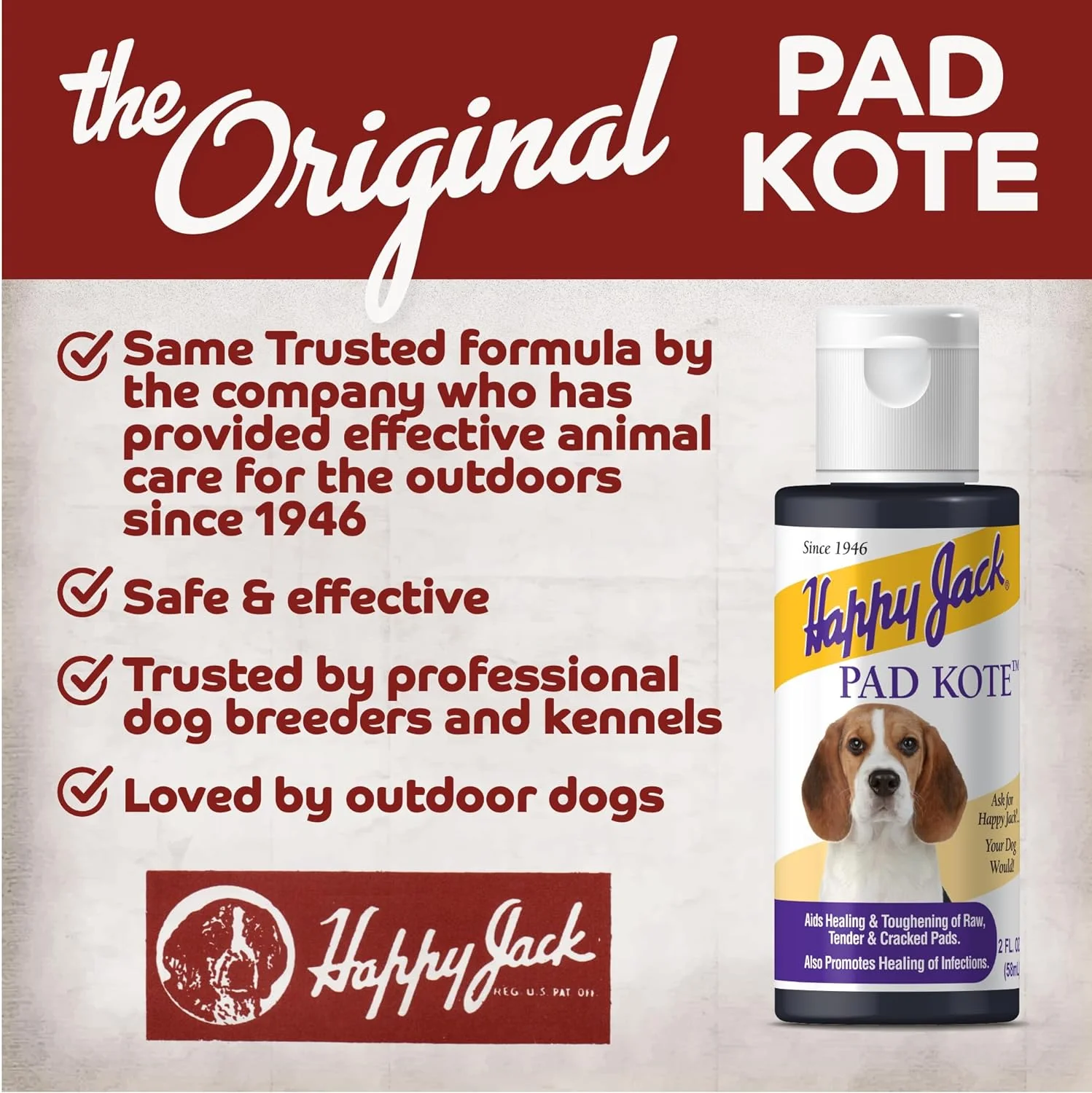 Happy Jack Pad Kote - Image 8