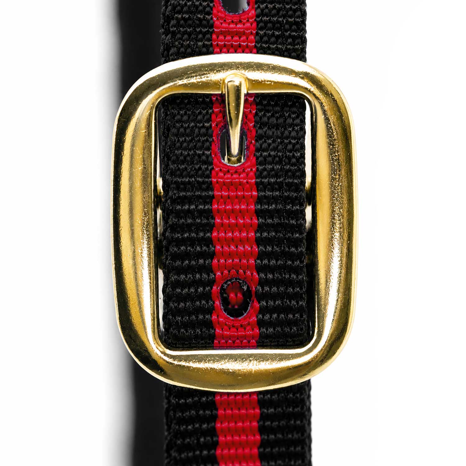 Jeffers Padded Nylon Horse Halter with Throat Snap - Image 13