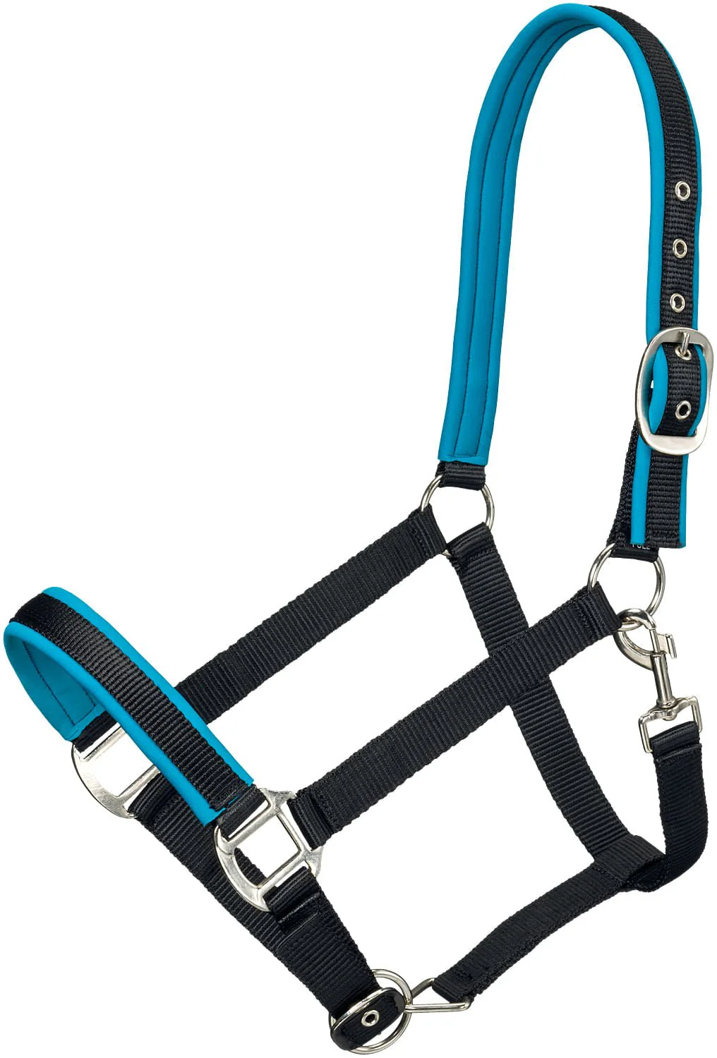 Tough1 Padded Nylon Horse Halter, Full - Image 2
