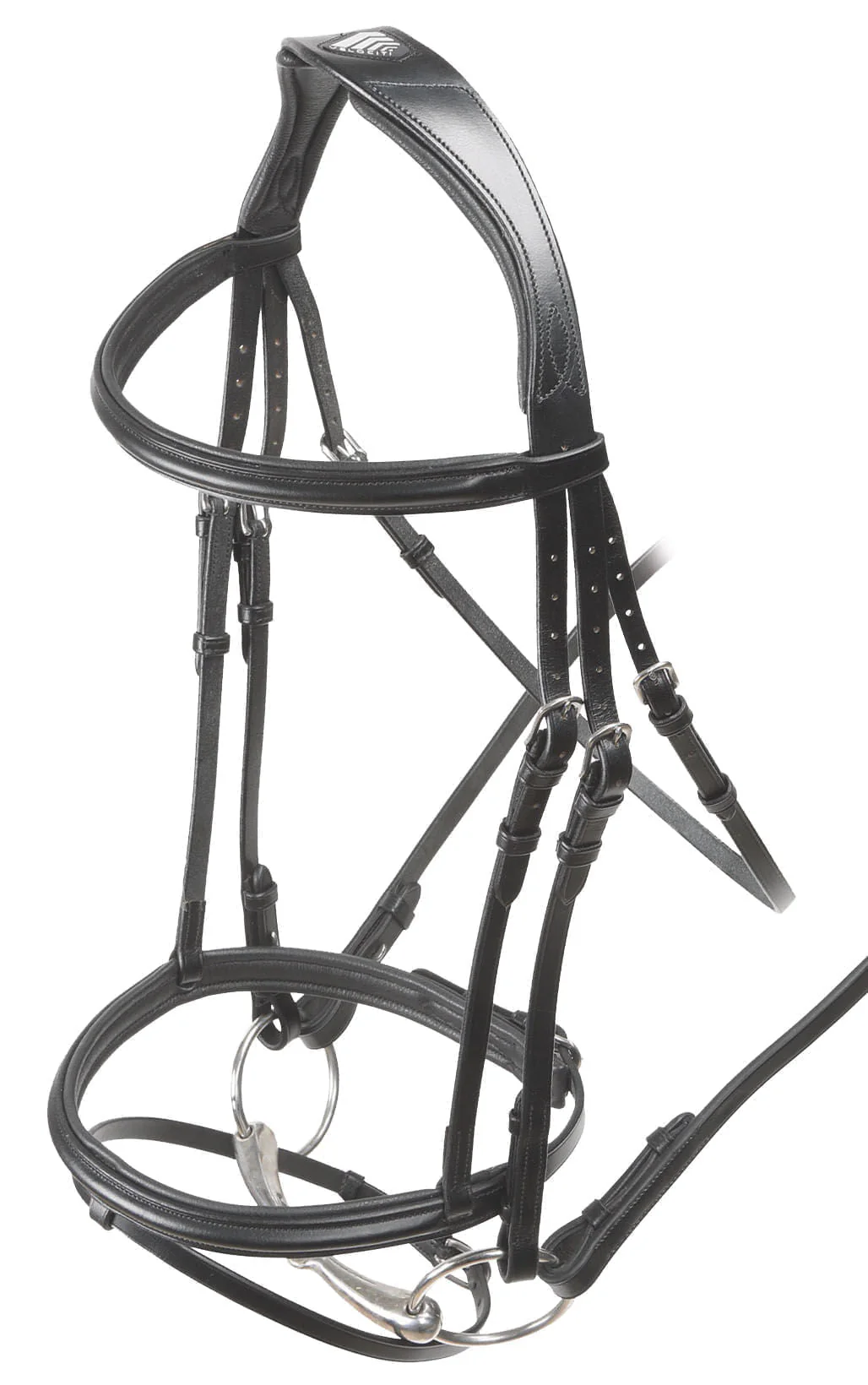 Velociti Padded Raised Flash Bridle - Image 5