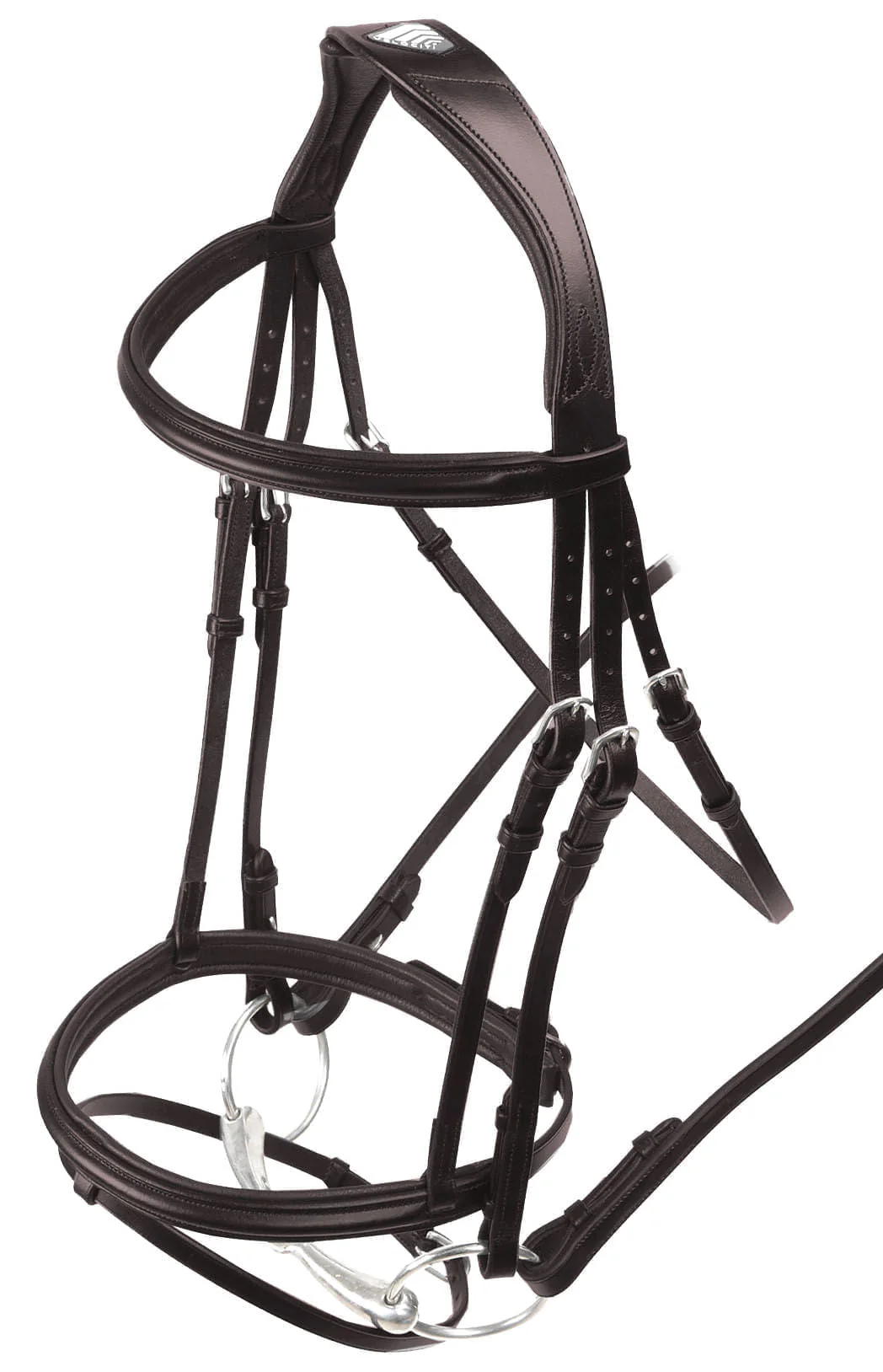 Velociti Padded Raised Flash Bridle - Image 7