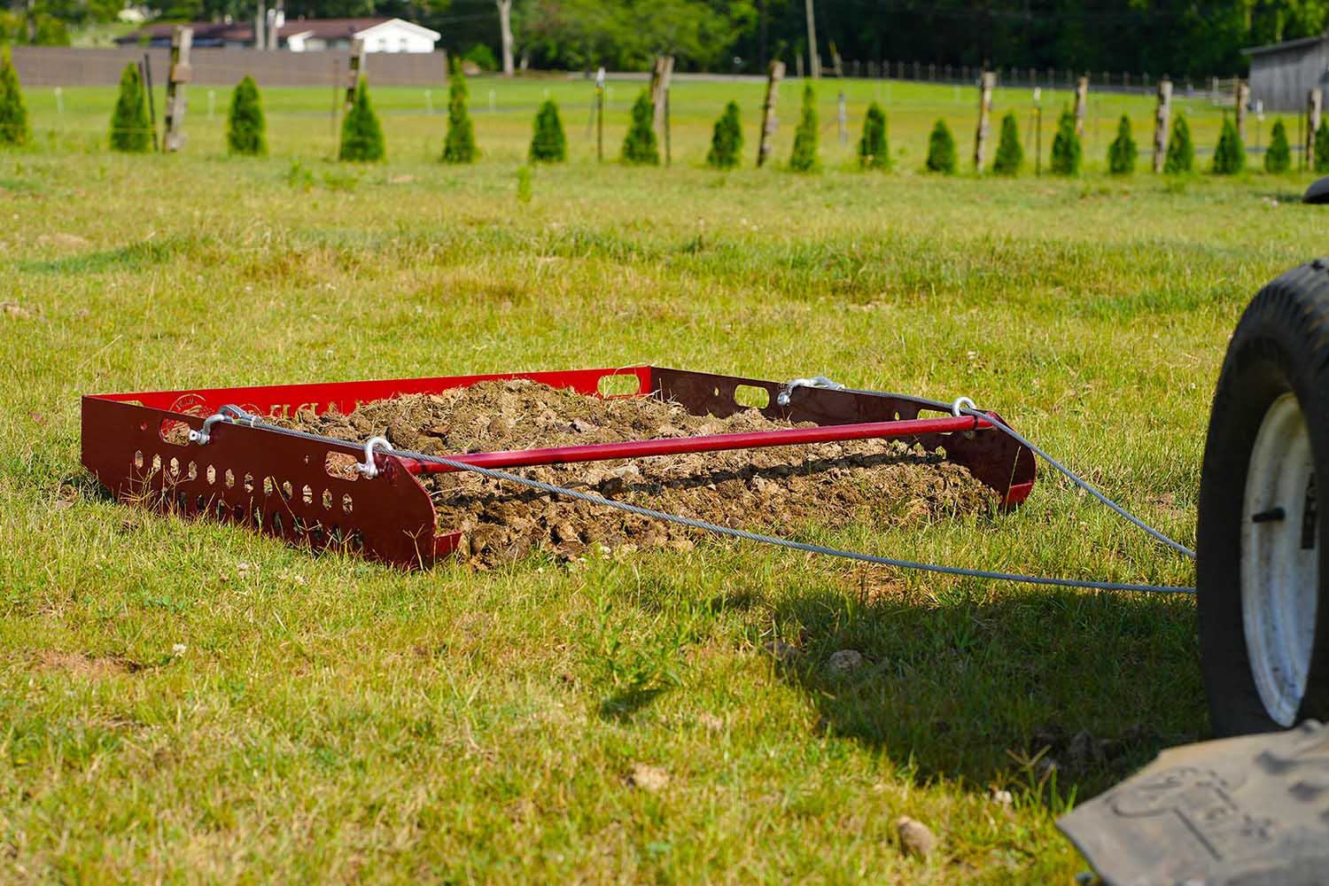 Paddock Blade Horse Manure Collector - Image 2