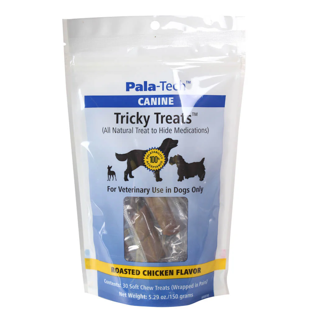 Pala-Tech Tricky Treats Soft Chews for Dogs
