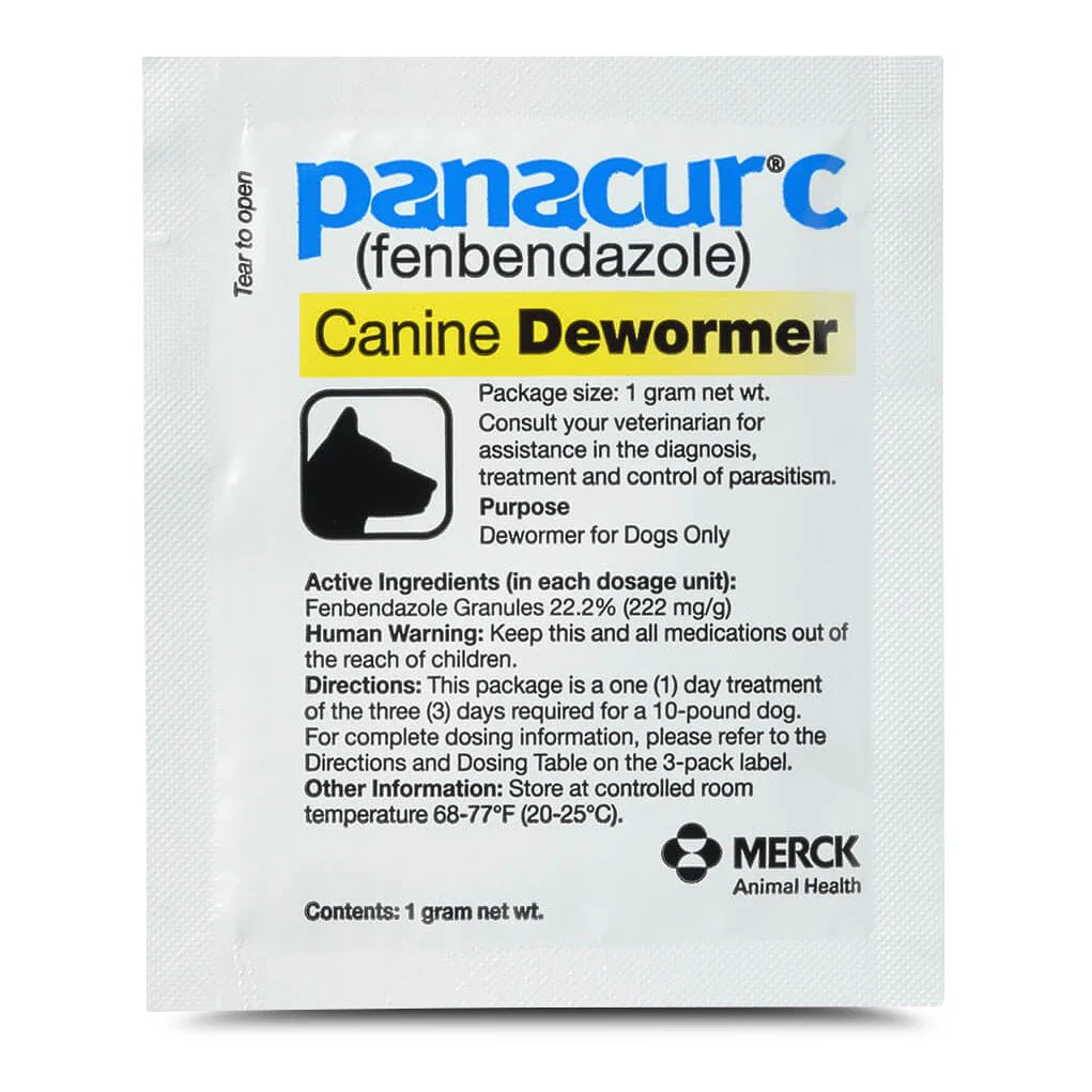 Panacur C Canine Dewormer (Fenbendazole Granules) - Image 4
