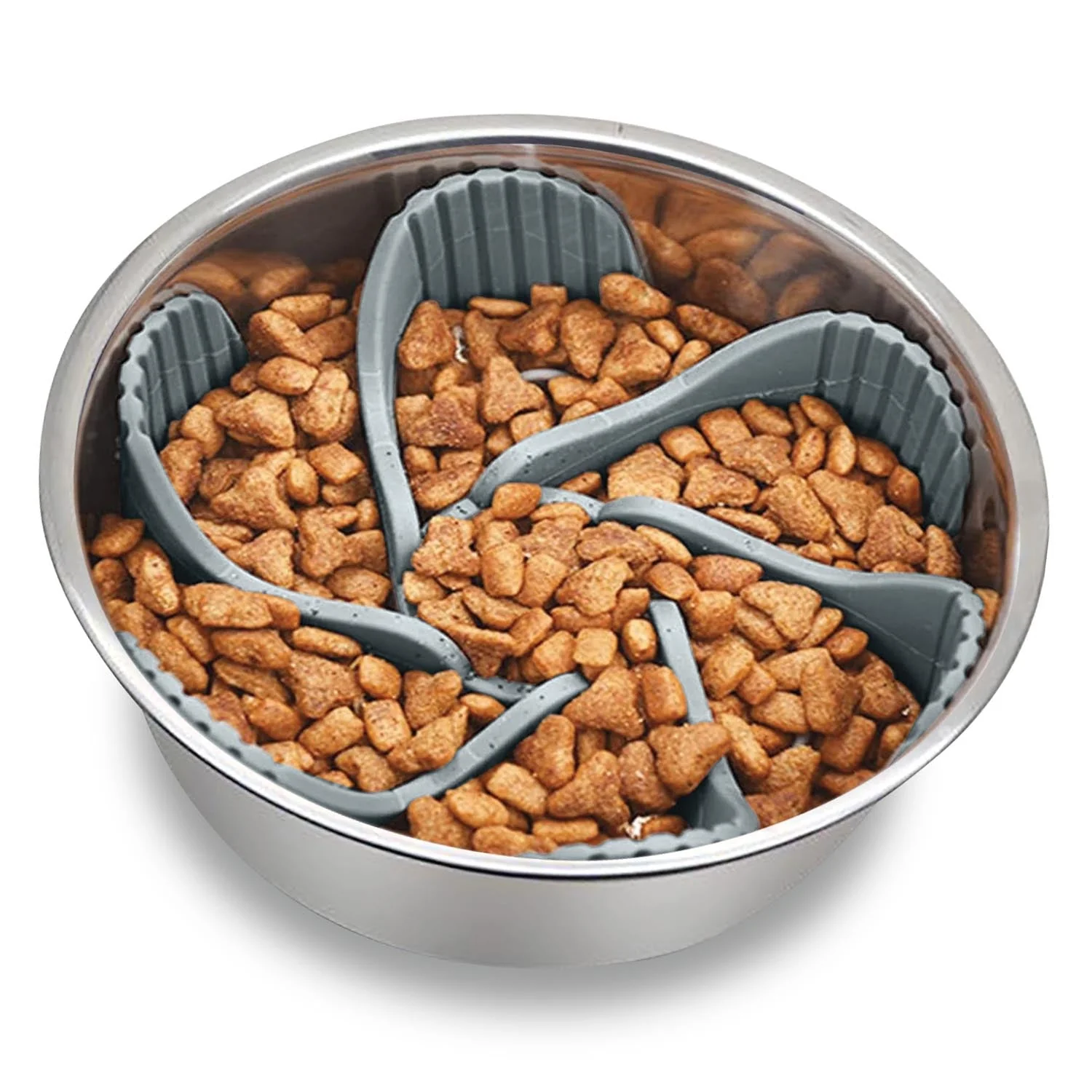 Paw Puzzle Slow Feeder Dog Bowl Insert - Image 8