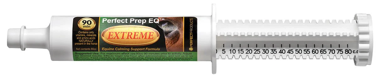 Perfect Prep EQ Extreme Calming Paste for Horses
