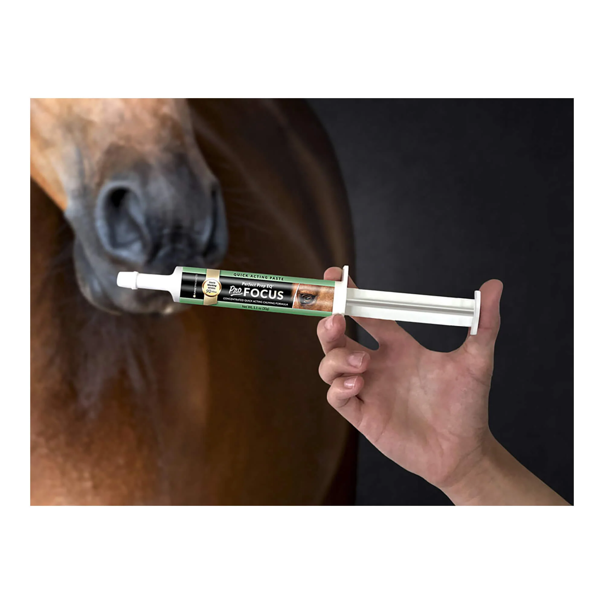 Perfect Prep EQ Pro Focus Paste for Horses, 1.1 oz - Image 6