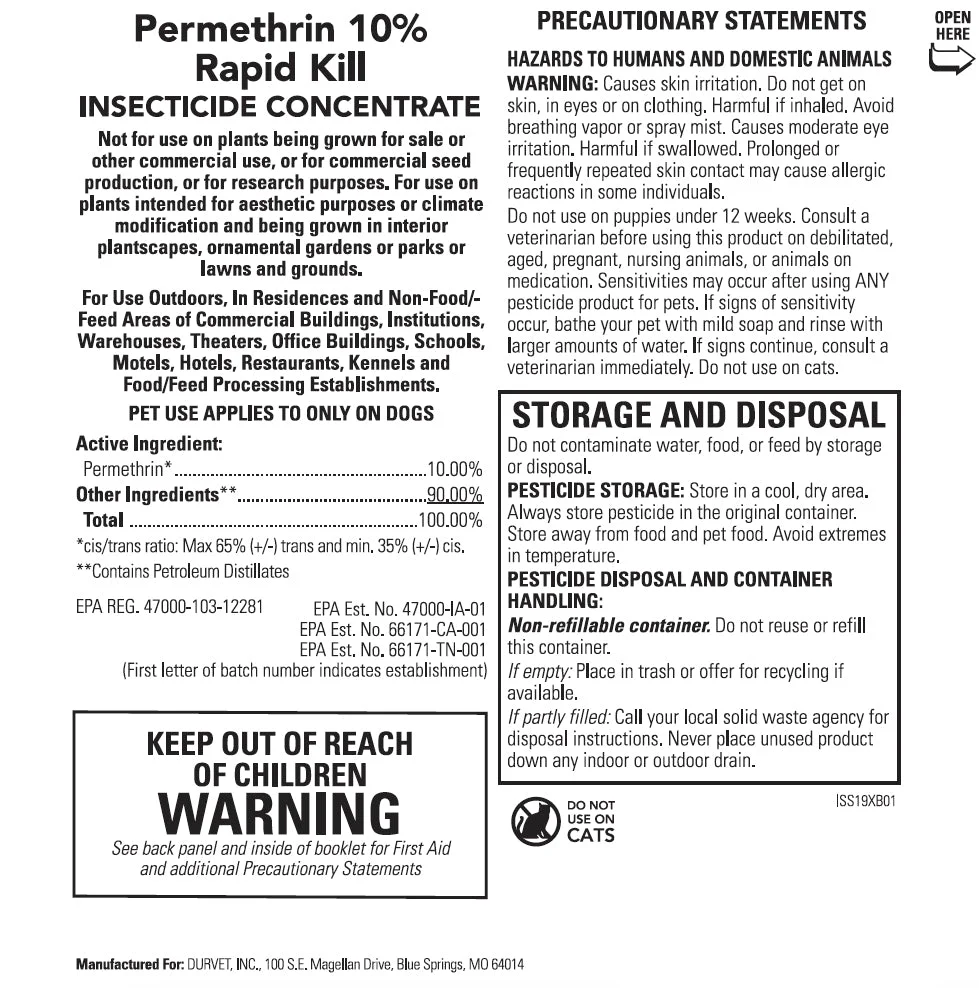 Permethrin 10% Livestock & Premise Fly Spray, EC - Image 3
