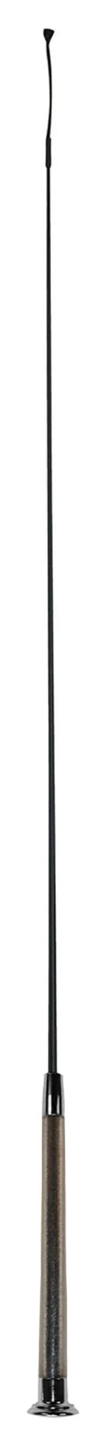 Perri's Sure Grip Dressage Whip, Black - Image 4