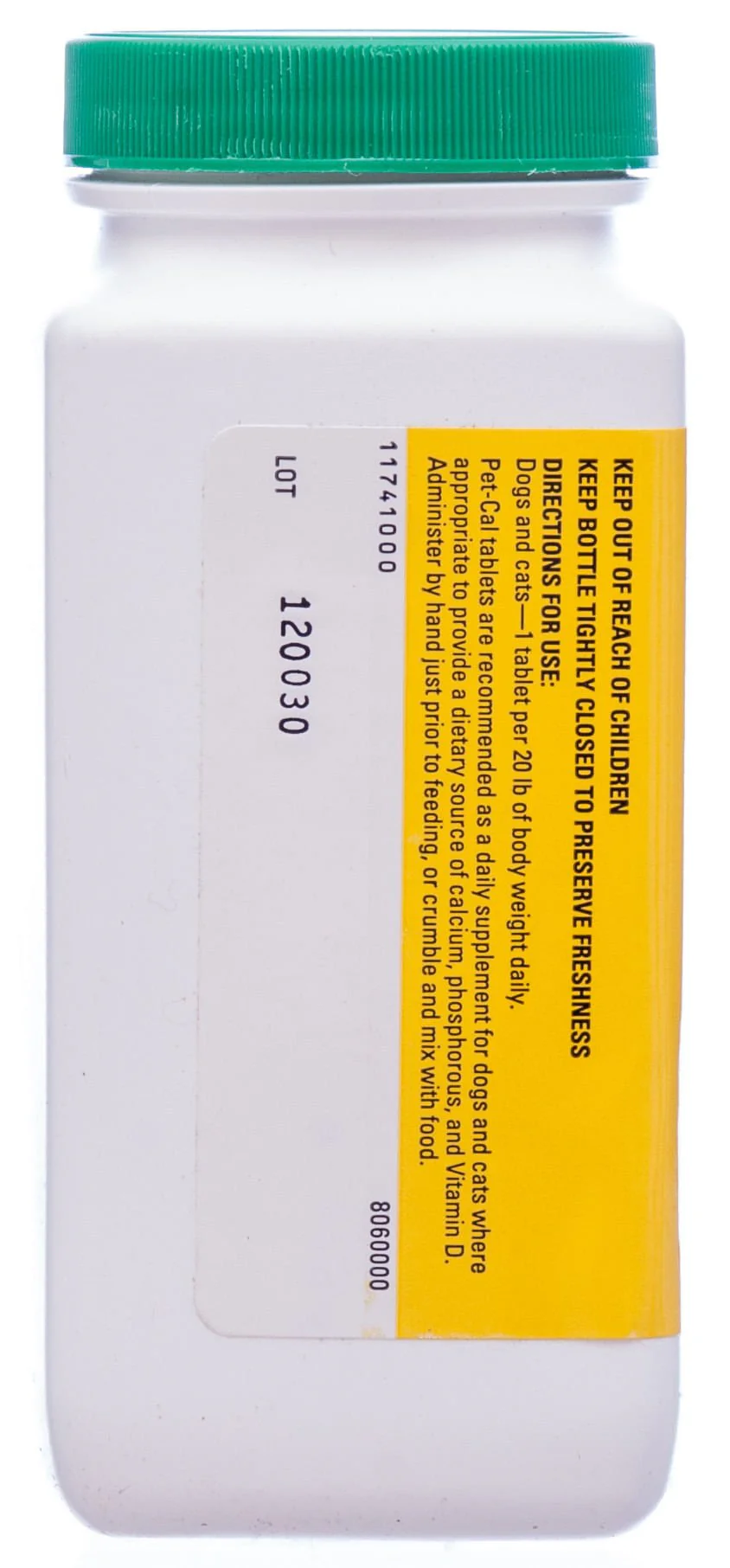 Pet-Cal Tablets, 60 ct - Image 3