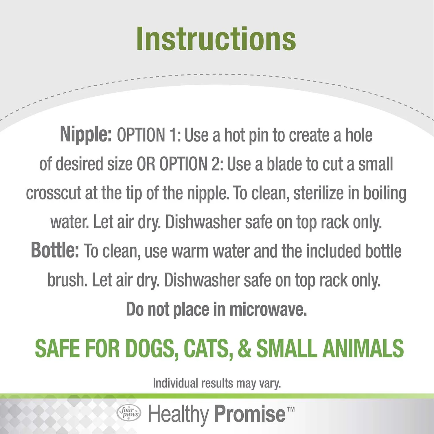 Pet Nursing Kit, Bottle and Brush, 2 oz - Image 4