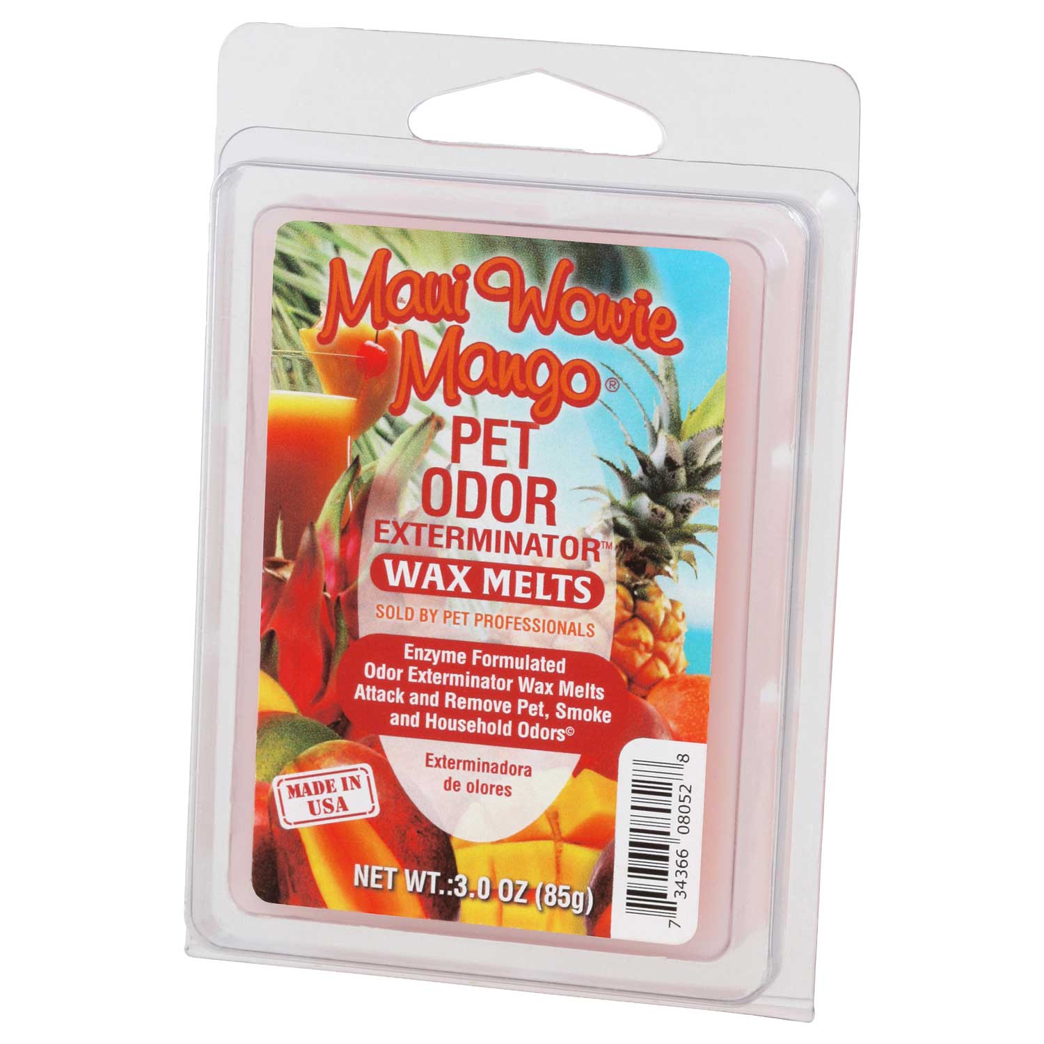 Pet Odor Exterminator Wax Melts – Odor Neutralizing Enzyme Formula, Pet-Safe, Flameless - Image 13