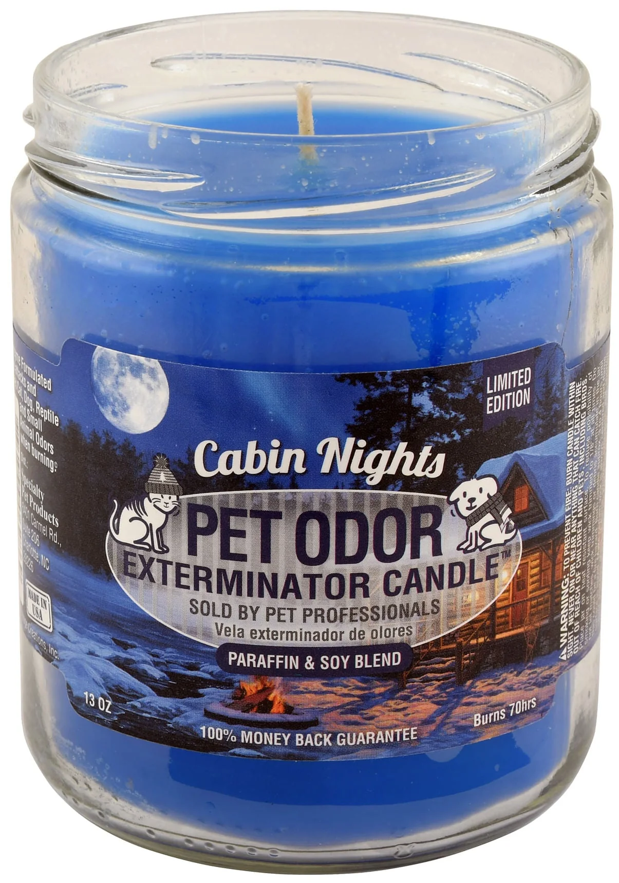 Pet Odor Exterminator Candle - Enzyme-Based Odor Eliminating Candle Safe for Pets - Image 10