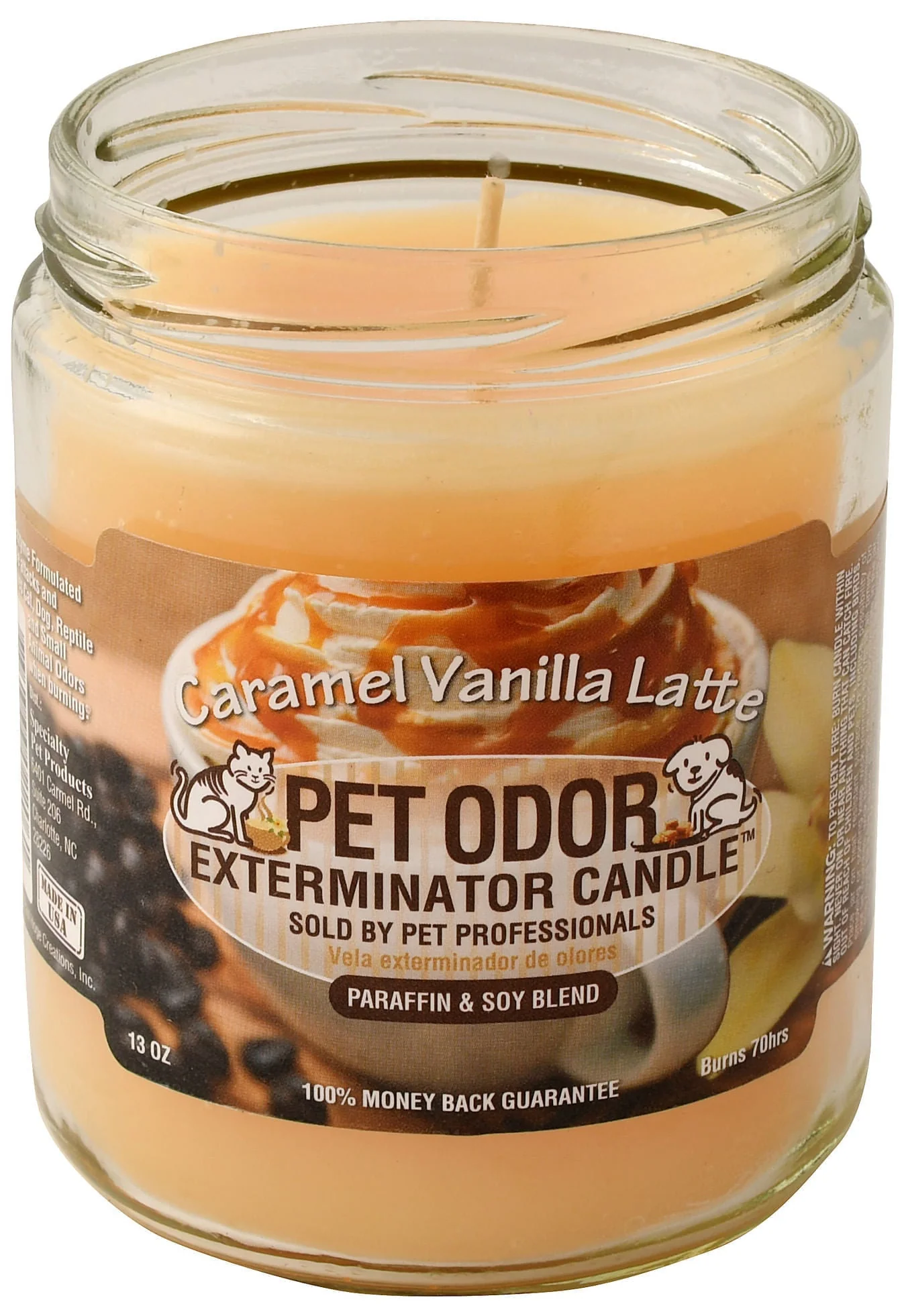 Pet Odor Exterminator Candle - Enzyme-Based Odor Eliminating Candle Safe for Pets - Image 11