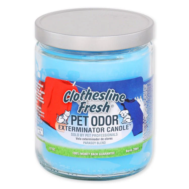 Pet Odor Exterminator Candle - Enzyme-Based Odor Eliminating Candle Safe for Pets - Image 12