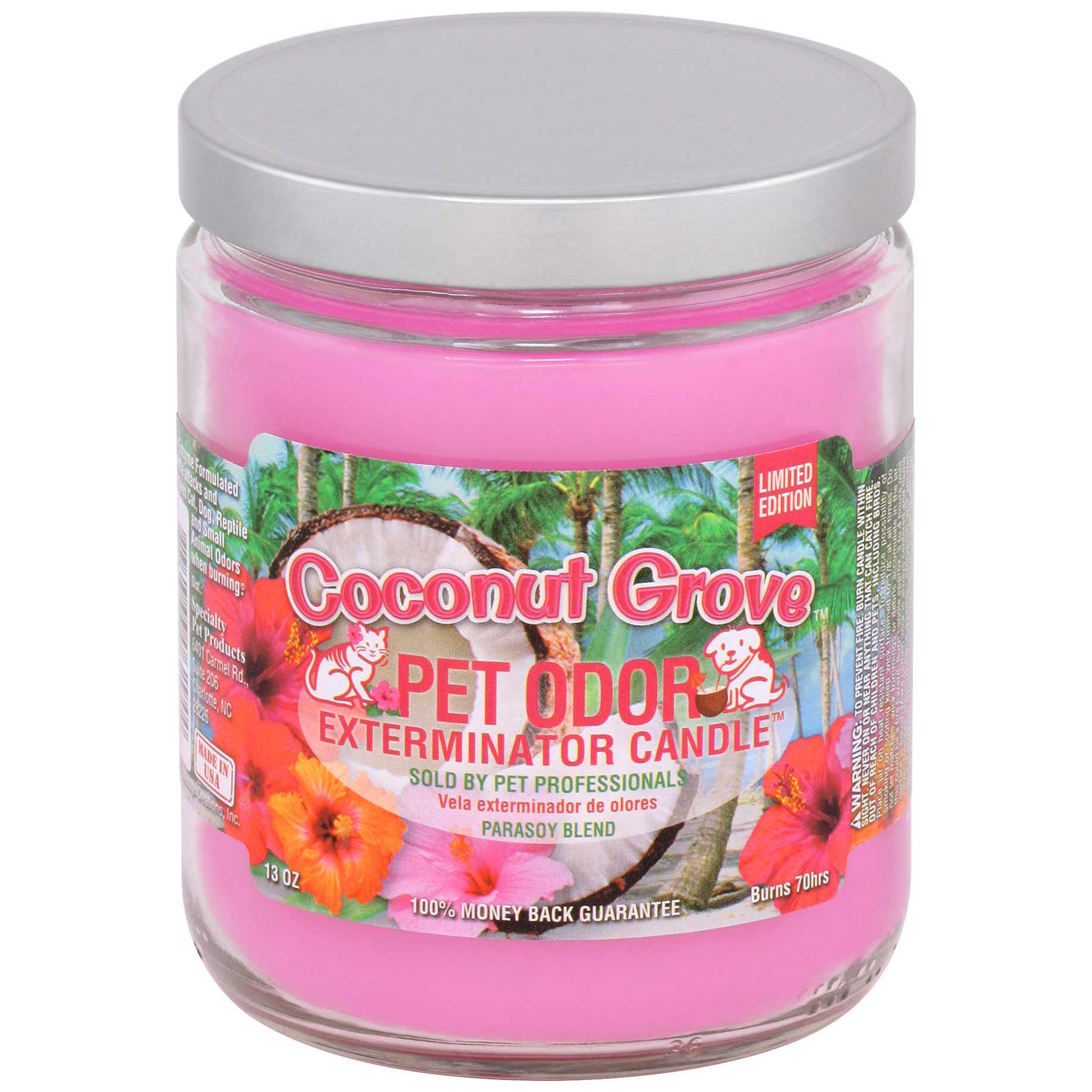 Pet Odor Exterminator Candle - Enzyme-Based Odor Eliminating Candle Safe for Pets - Image 13