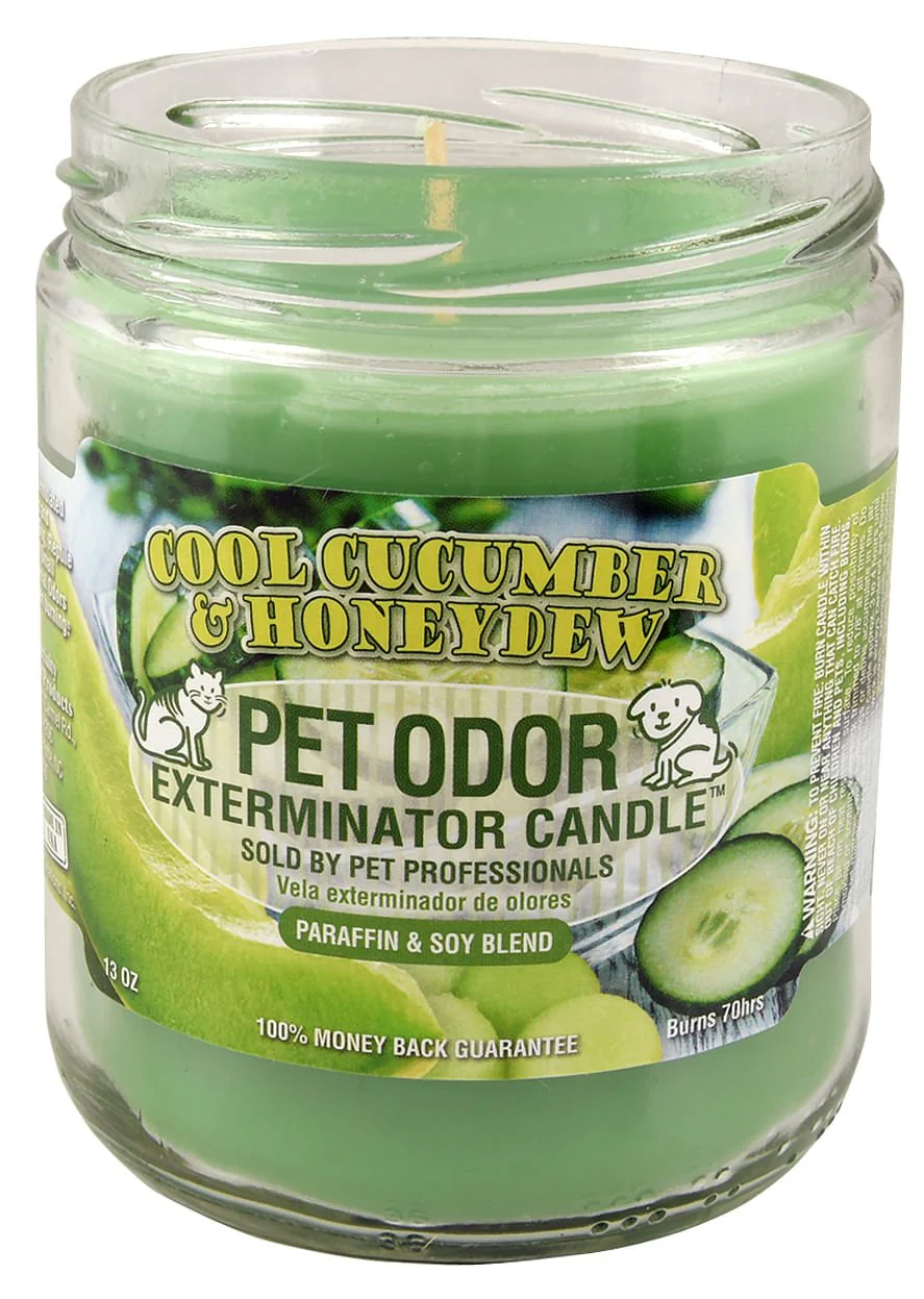 Pet Odor Exterminator Candle - Enzyme-Based Odor Eliminating Candle Safe for Pets - Image 14