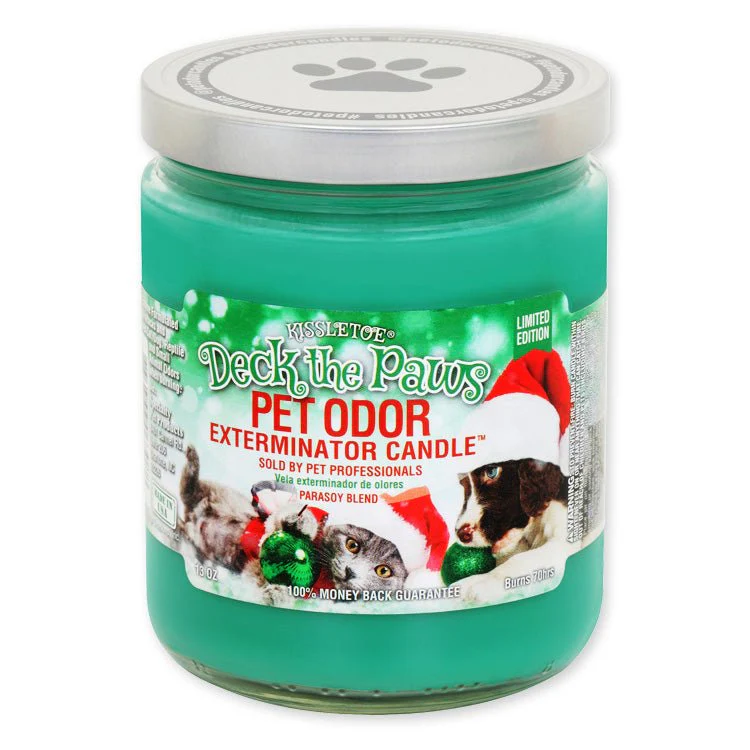 Pet Odor Exterminator Candle - Enzyme-Based Odor Eliminating Candle Safe for Pets - Image 16