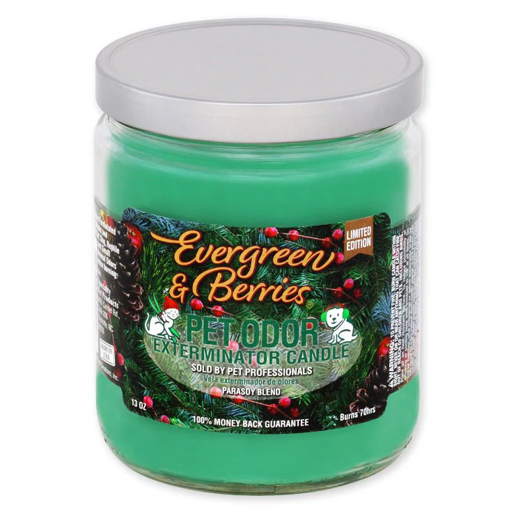 Pet Odor Exterminator Candle - Enzyme-Based Odor Eliminating Candle Safe for Pets - Image 17