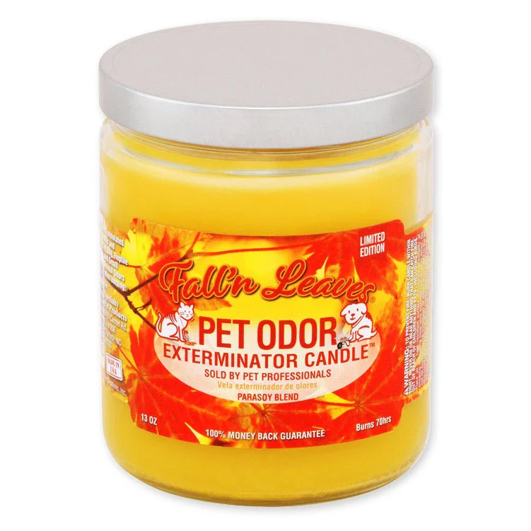 Pet Odor Exterminator Candle - Enzyme-Based Odor Eliminating Candle Safe for Pets - Image 18