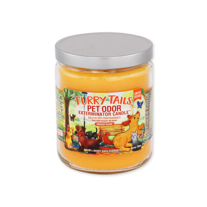 Pet Odor Exterminator Candle - Enzyme-Based Odor Eliminating Candle Safe for Pets - Image 22