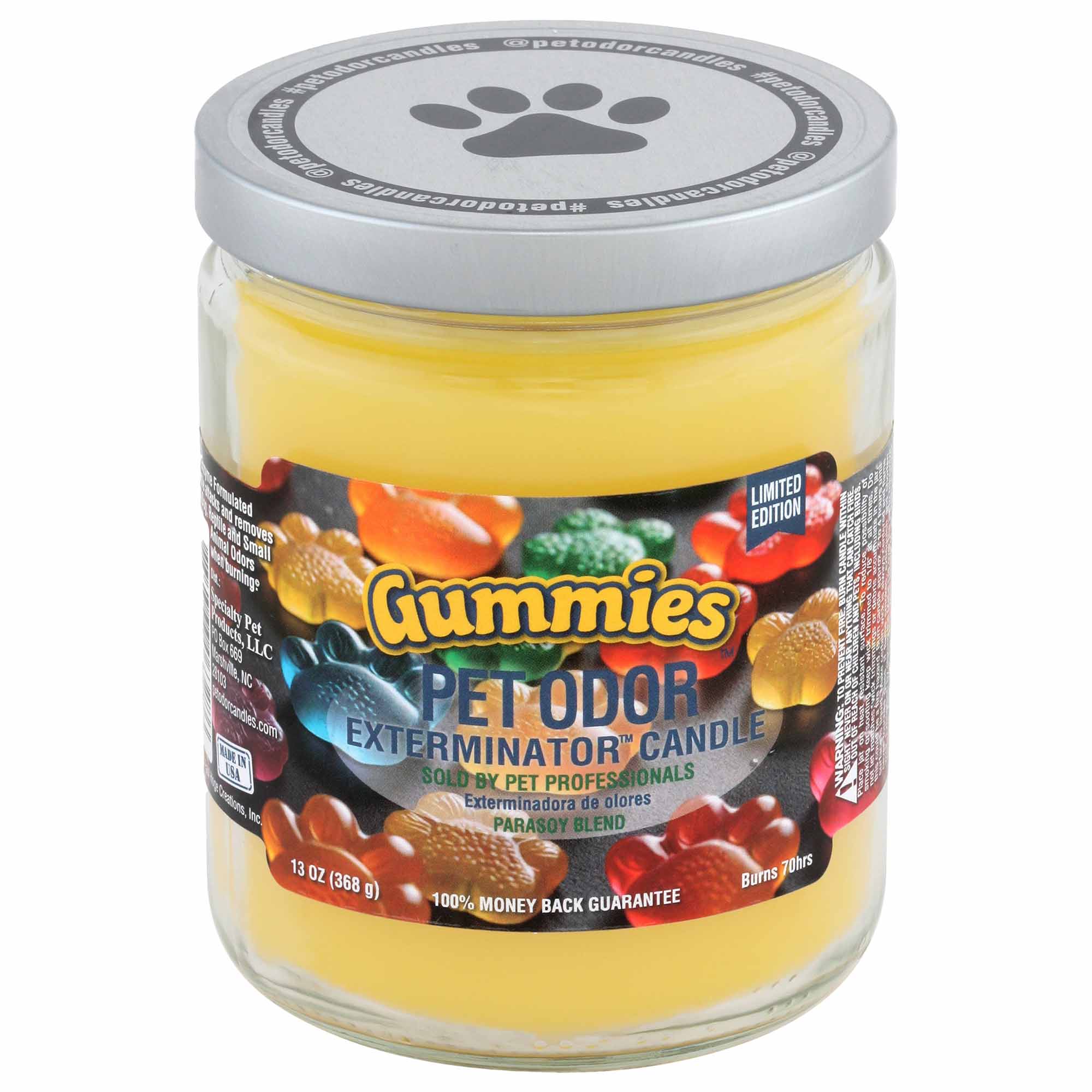 Pet Odor Exterminator Candle - Enzyme-Based Odor Eliminating Candle Safe for Pets - Image 24