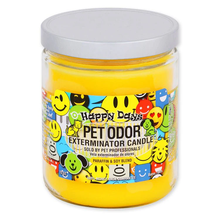 Pet Odor Exterminator Candle - Enzyme-Based Odor Eliminating Candle Safe for Pets - Image 25