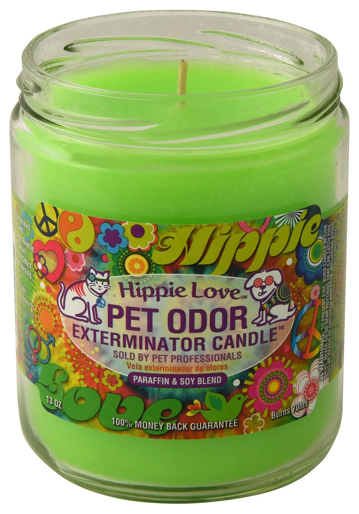 Pet Odor Exterminator Candle - Enzyme-Based Odor Eliminating Candle Safe for Pets - Image 26