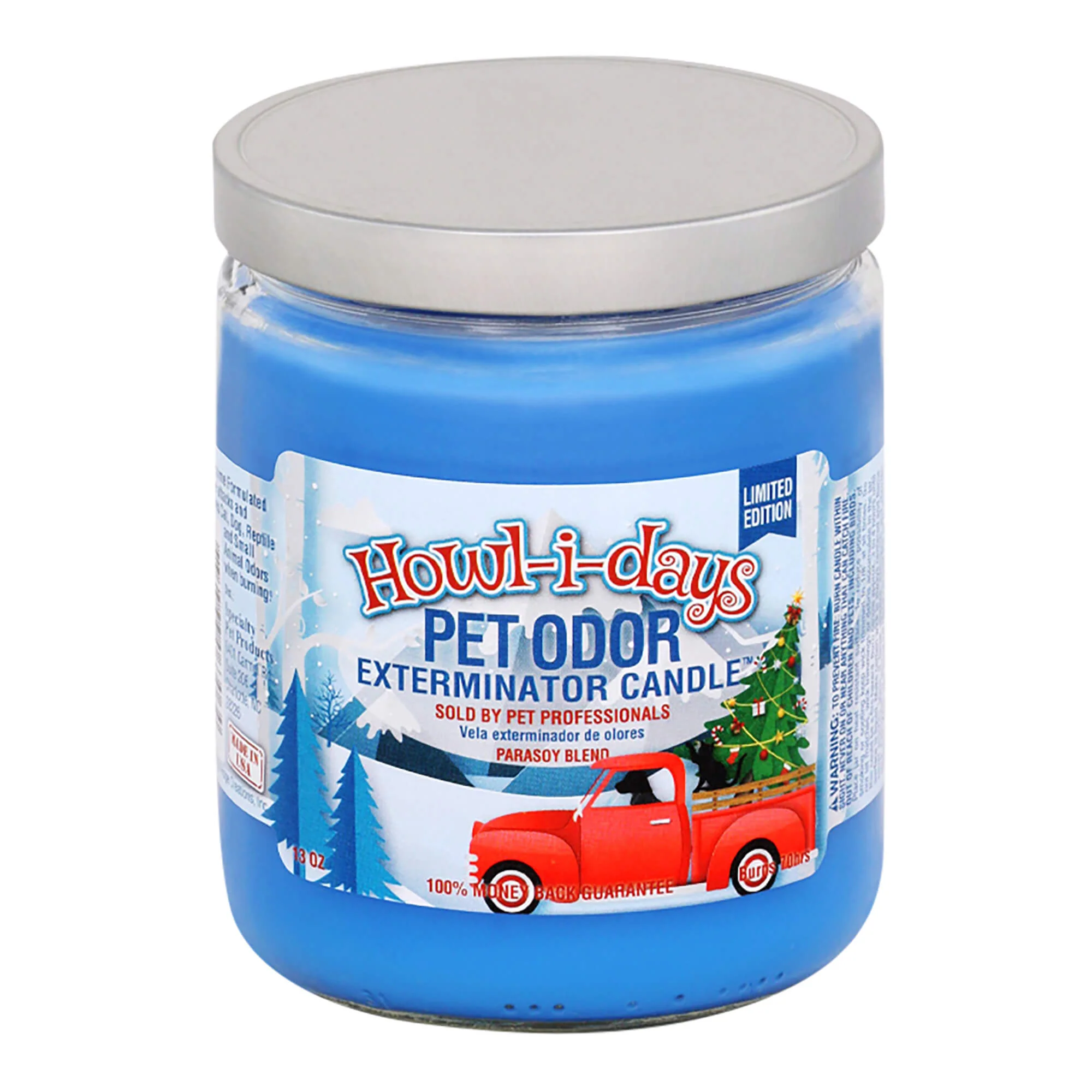 Pet Odor Exterminator Candle - Enzyme-Based Odor Eliminating Candle Safe for Pets - Image 27