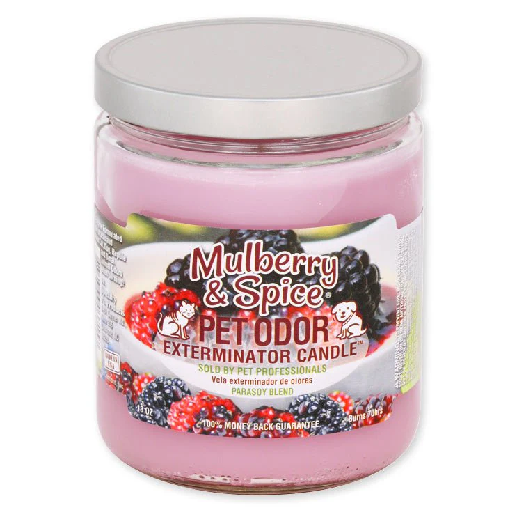 Pet Odor Exterminator Candle - Enzyme-Based Odor Eliminating Candle Safe for Pets - Image 34