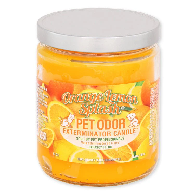 Pet Odor Exterminator Candle - Enzyme-Based Odor Eliminating Candle Safe for Pets - Image 35
