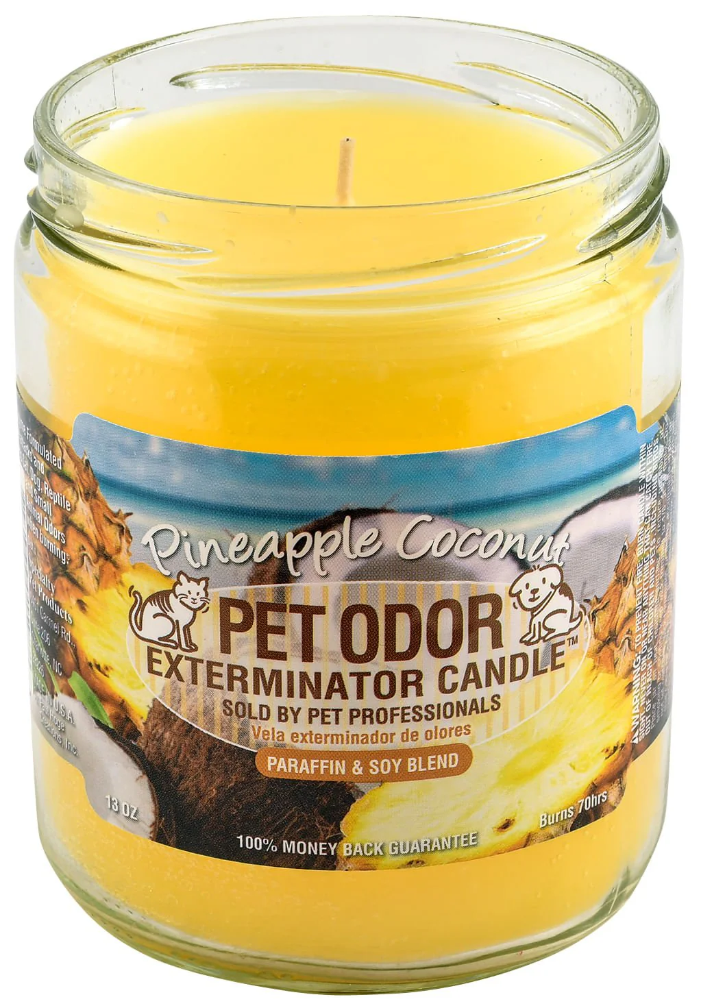 Pet Odor Exterminator Candle - Enzyme-Based Odor Eliminating Candle Safe for Pets - Image 40