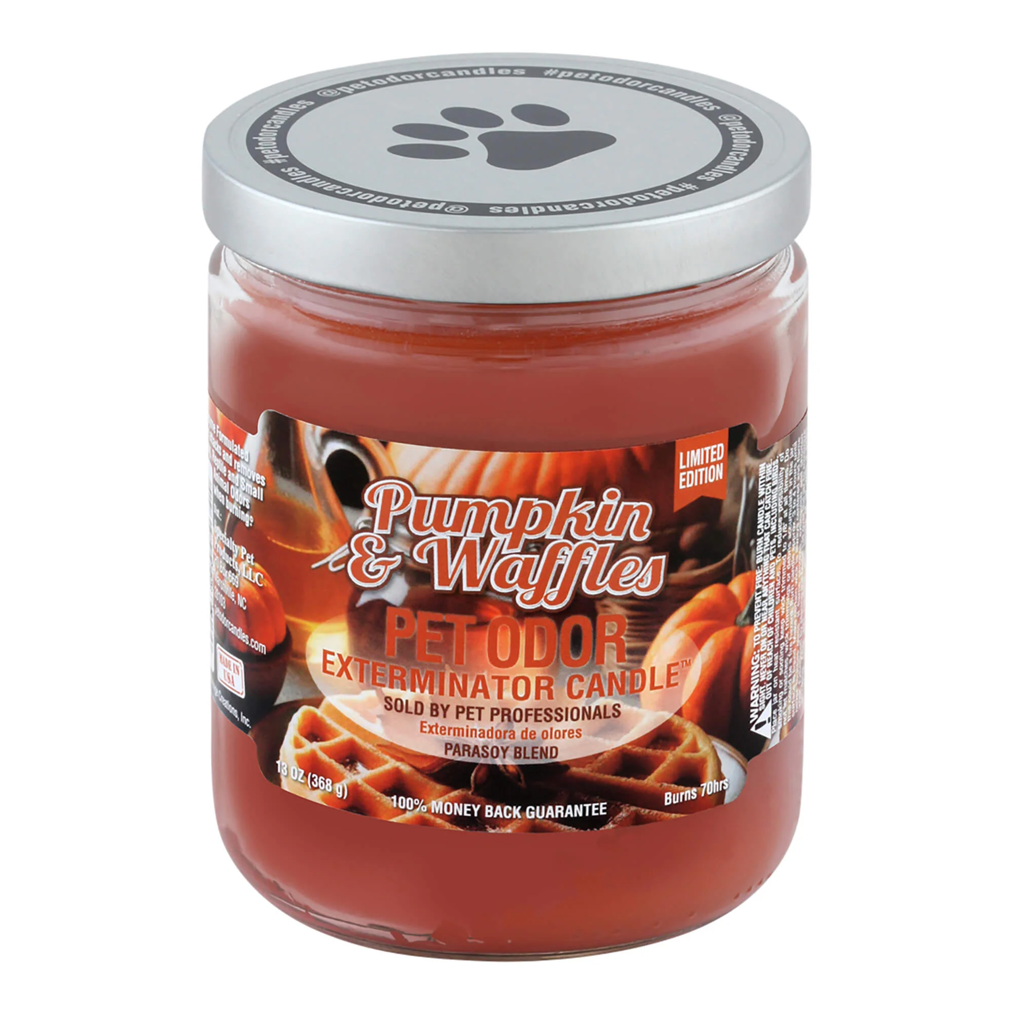 Pet Odor Exterminator Candle - Enzyme-Based Odor Eliminating Candle Safe for Pets - Image 42