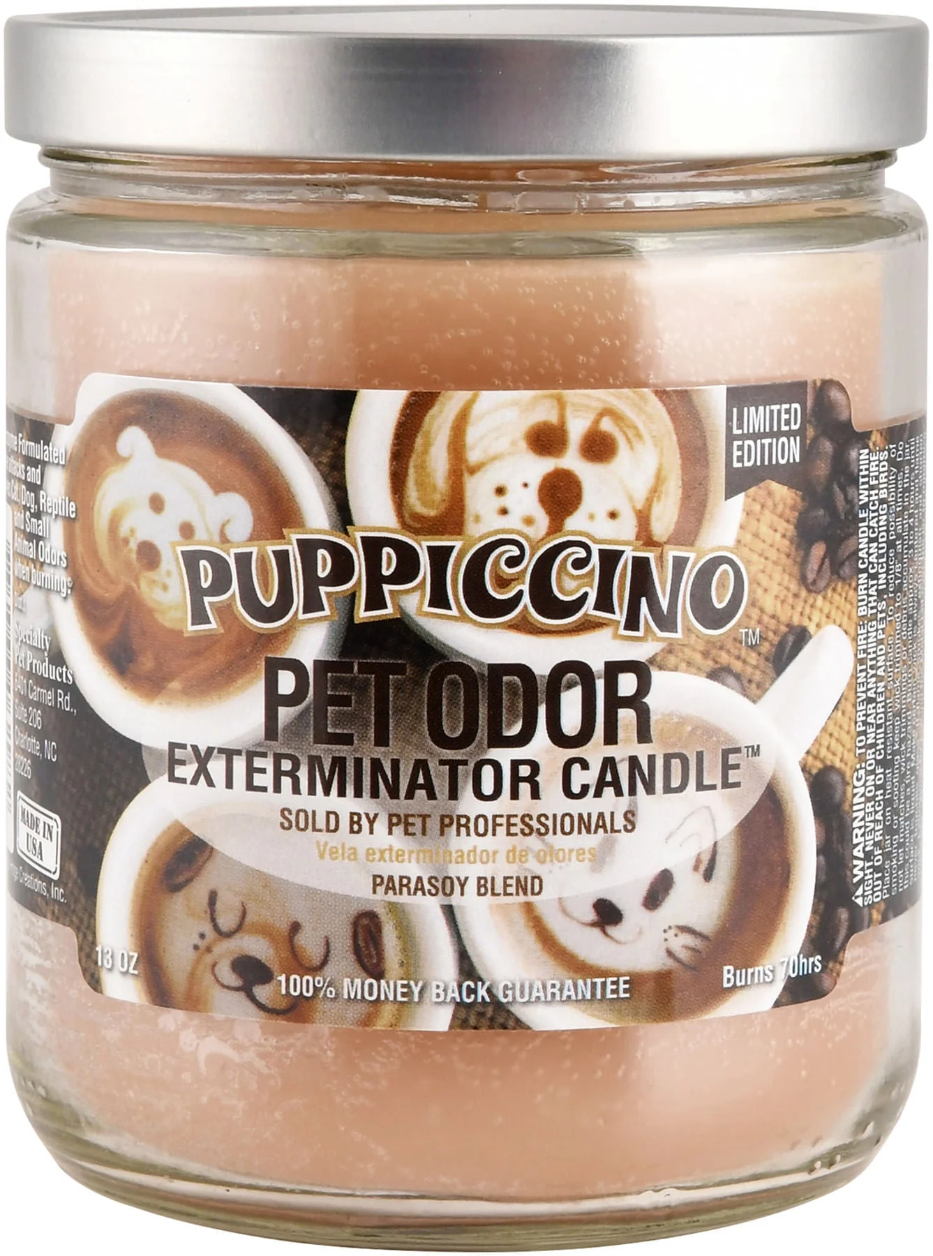 Pet Odor Exterminator Candle - Enzyme-Based Odor Eliminating Candle Safe for Pets - Image 43