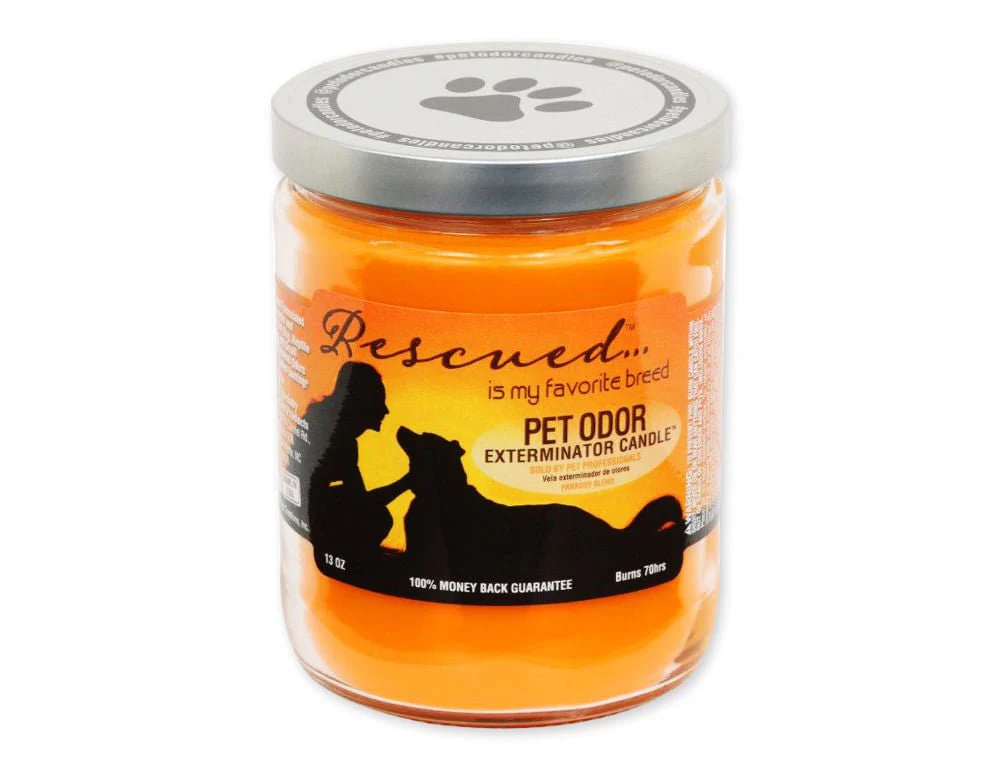 Pet Odor Exterminator Candle - Enzyme-Based Odor Eliminating Candle Safe for Pets - Image 44