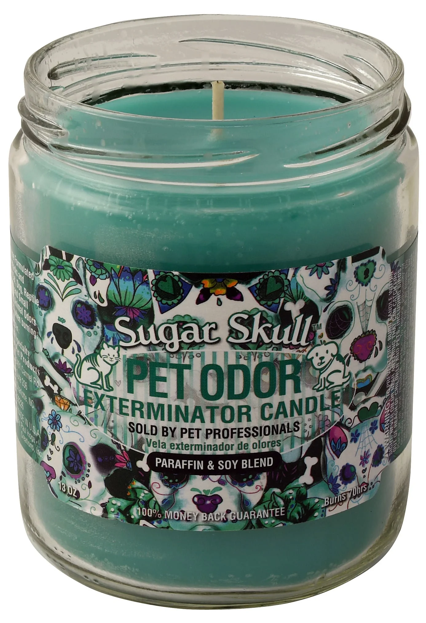 Pet Odor Exterminator Candle - Enzyme-Based Odor Eliminating Candle Safe for Pets - Image 52