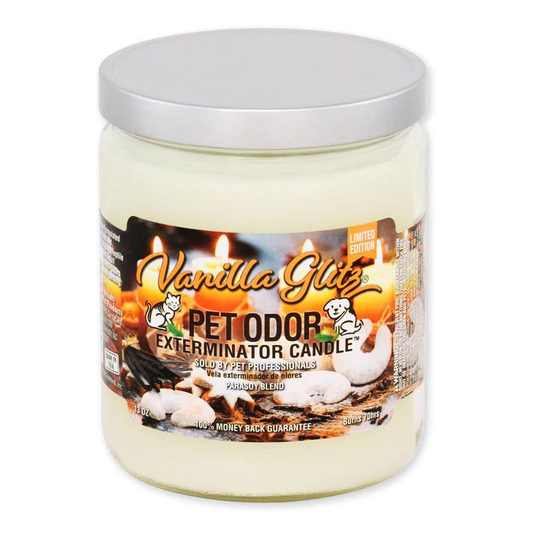 Pet Odor Exterminator Candle - Enzyme-Based Odor Eliminating Candle Safe for Pets - Image 56